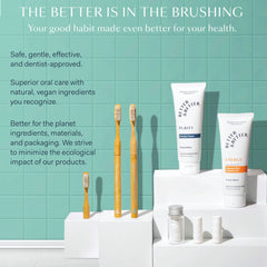 Better & Better producto en baño moderno que inspira rutina sostenible