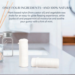 Better & Better etiqueta con ingredientes naturales visible y clara