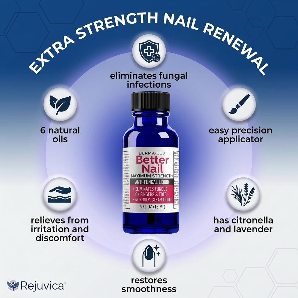 Better Nail tamaño del frasco junto a mano para referencia práctica