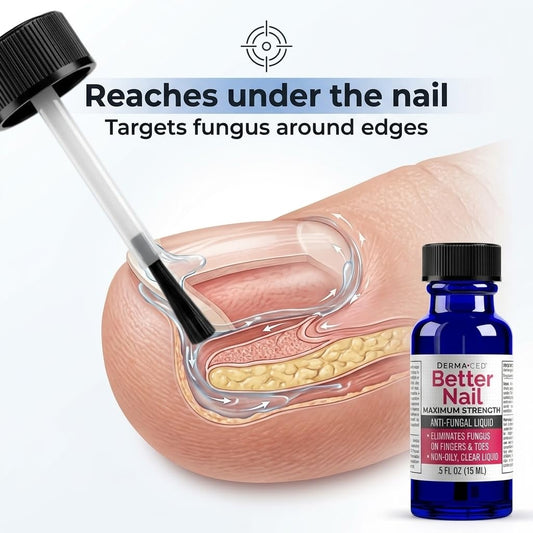 Better Nail pincel aplicador para aplicación precisa y sin derrames