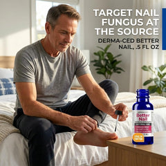 Better Nail etiqueta con ingredientes y concentración 25% visible