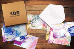 Better Office Products escena en escritorio con tarjeta escrita, uso práctico en oficina
