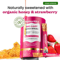 Better Alt honeystick en bolso durante viaje para bienestar en ruta