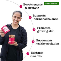 Better Alt ingredientes: shilajit, shatavari y azafrán que aportan tradición herbal