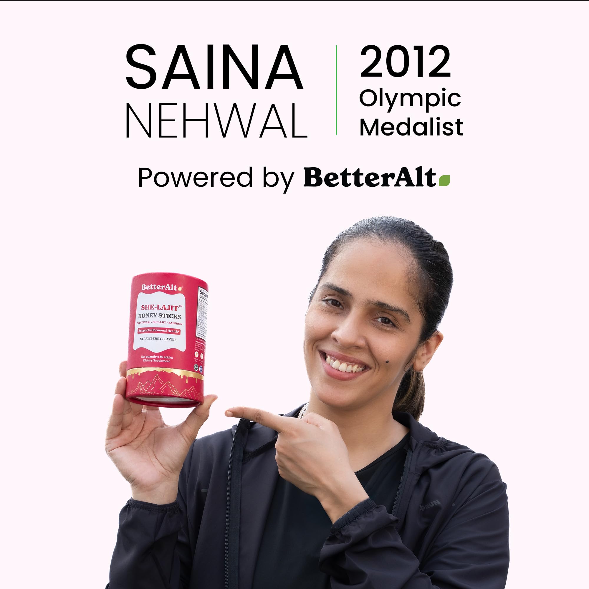 Better Alt detalle de textura del honeystick que ilustra facilidad de uso