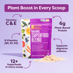 BetterBody Foods en batido preparado, añade proteína y nutrientes al instante