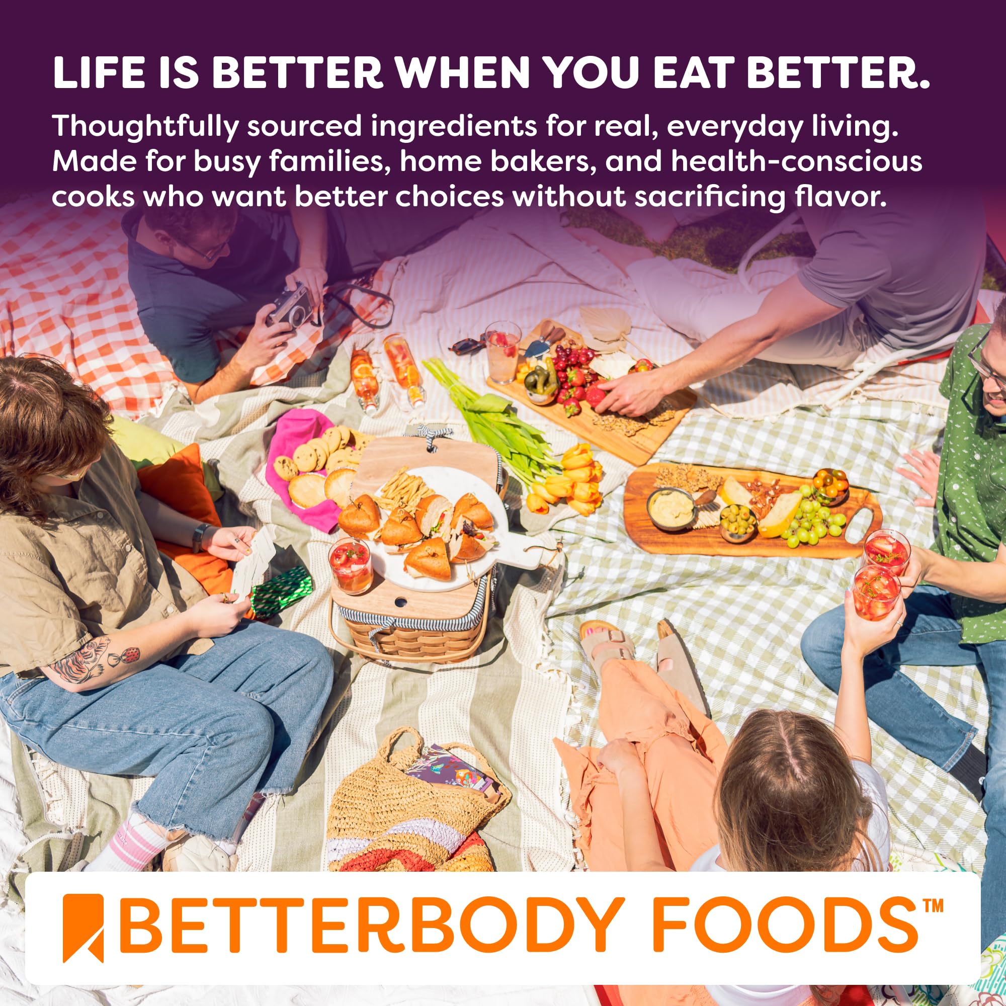 BetterBody Foods en la alacena estilo vida, opción orgánica para el hogar
