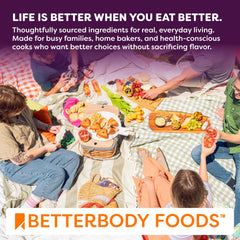BetterBody Foods en la alacena estilo vida, opción orgánica para el hogar