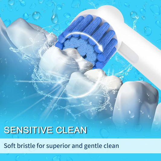 Betterchoi detalle de cerdas suaves para limpieza delicada de encías