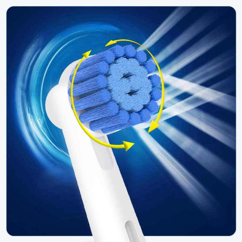Betterchoi etiqueta de compatibilidad con modelos Oral-B para elección segura