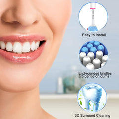 Betterchoi cabezal montado en mango Oral-B para sustitución fácil