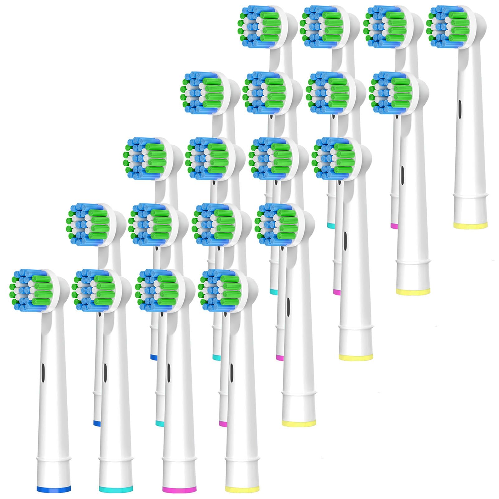 Betterchoi pack frontal mostrando 20 cabezales, ahorro familiar