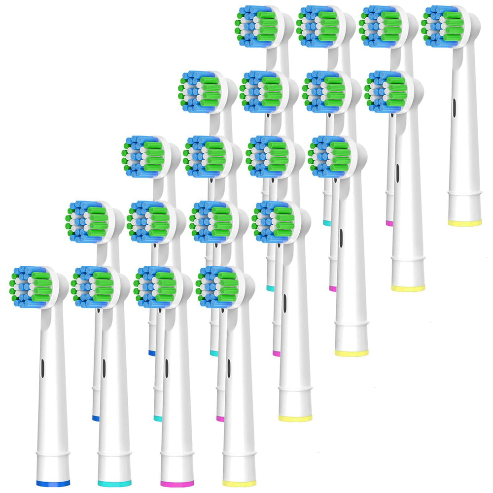Betterchoi pack frontal mostrando 20 cabezales, ahorro familiar