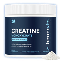 Bettervits envase frontal mostrando 500 g y sin sabor, claridad en ingredientes