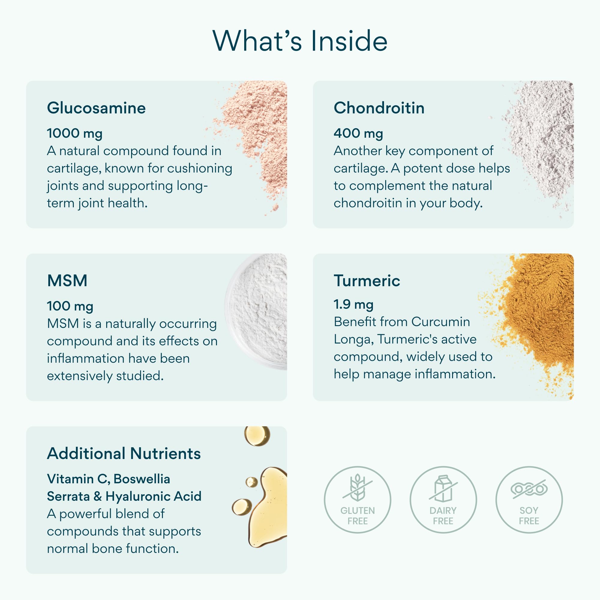 Etiqueta de Bettervits con lista de ingredientes y beneficios para evaluar calidad del producto