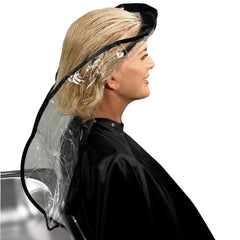Betty Dain embudo frontal transparente que evita salpicaduras