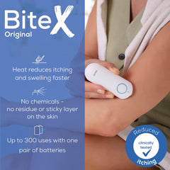 Beurer BiteX placa cerámica detalle que permite calor controlado