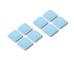 Beurer parches frontales pack de 8, recambio conveniente y listo para usar