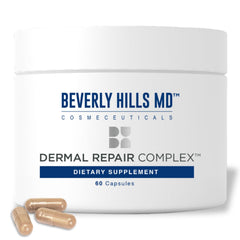 Beverly Hills MD envase frontal mostrando la marca y beneficio antiedad