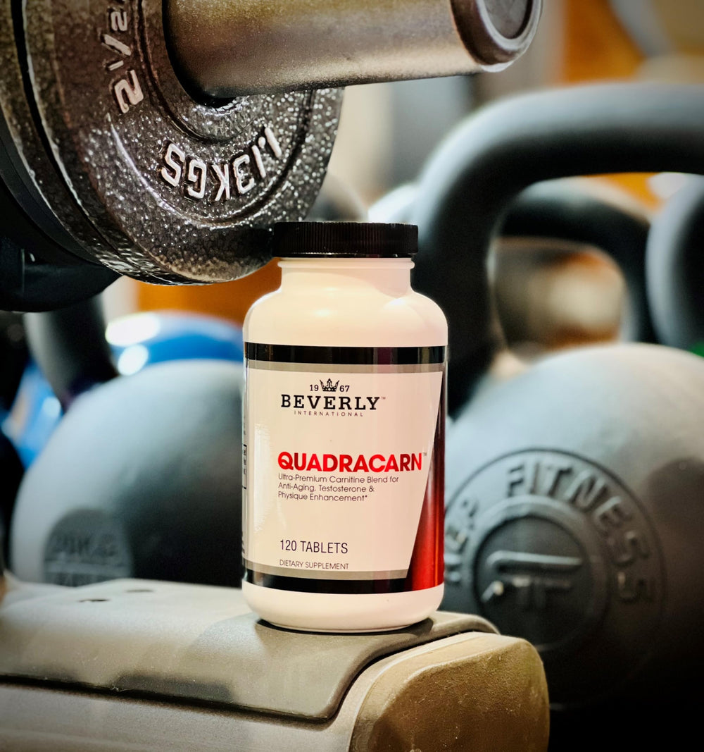 Beverly Quadracarn ingredientes clave con Gymnema sylvestre para control de antojos