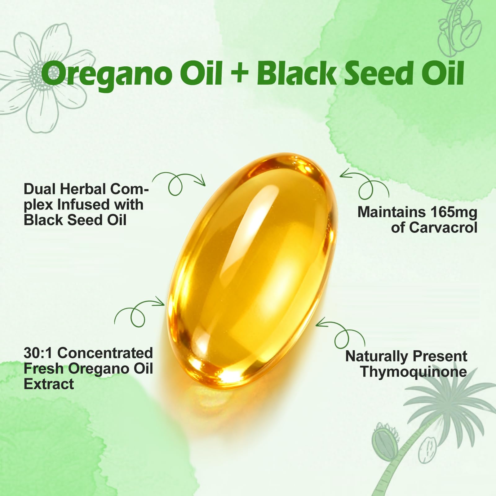 BEWORD primer plano de cápsula suave mostrando su recubrimiento fácil de tragar