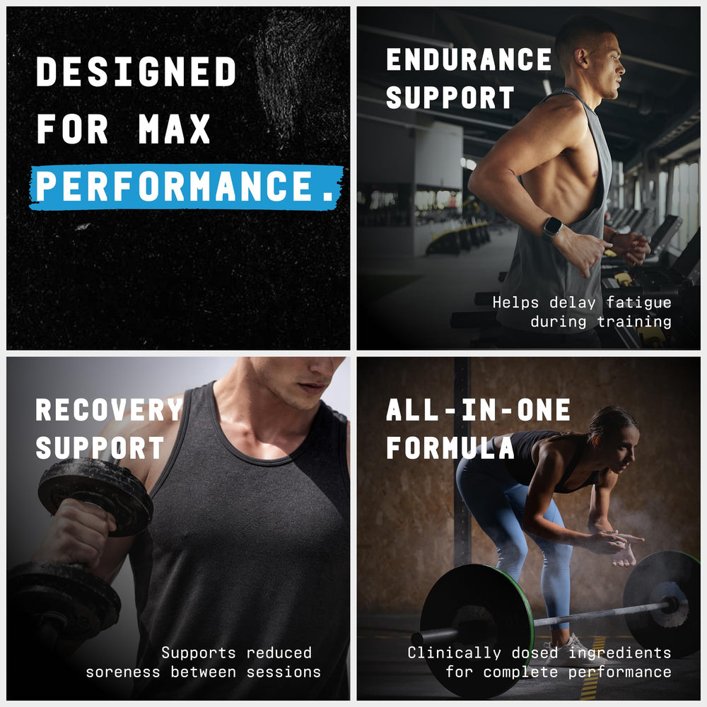 BEYOND RAW junto a pesa para comparar tamaño y número de servicios