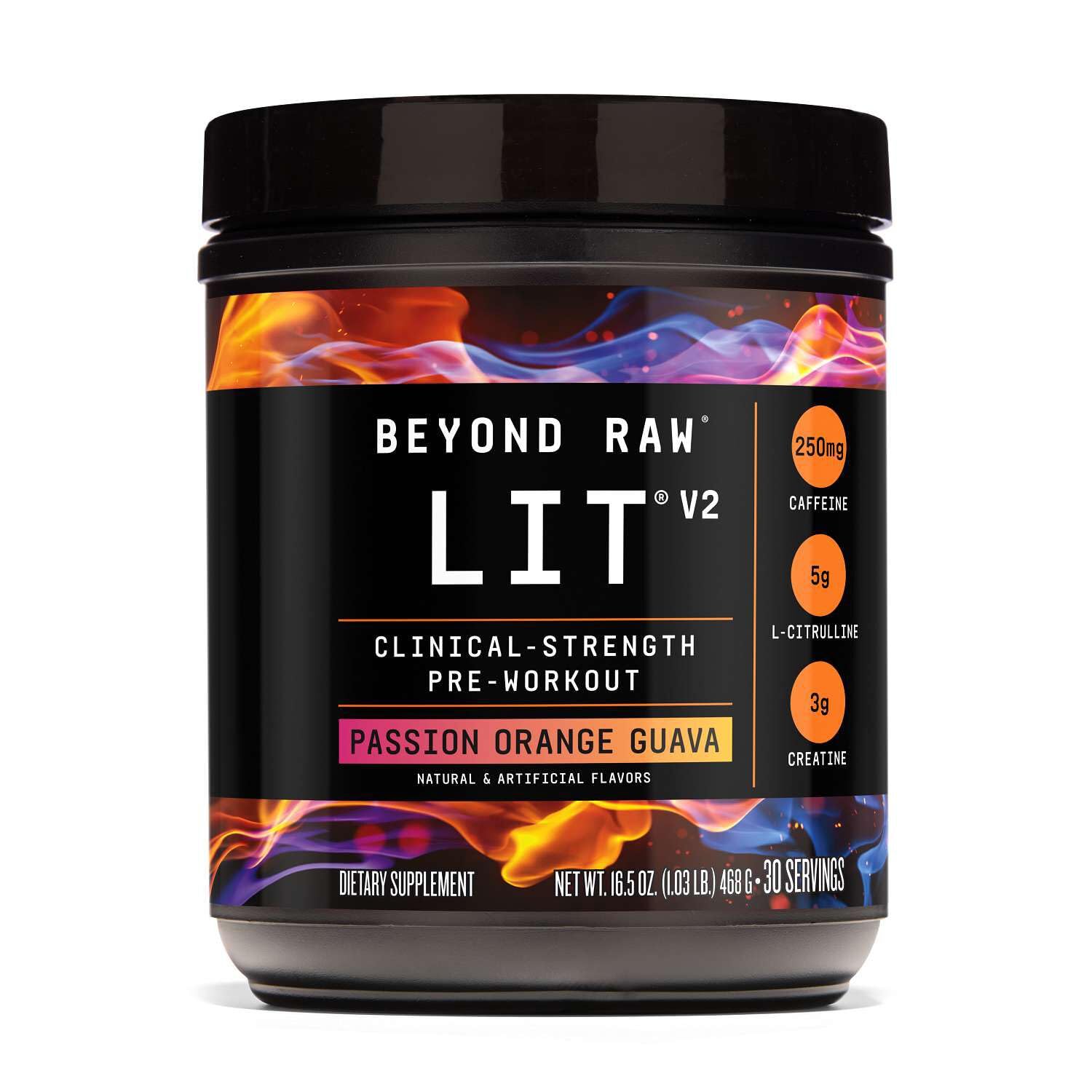 BEYOND RAW bote frontal mostrando diseño y servicio, transmite potencia