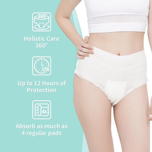 BezBezz detalle de almohadilla absorbente con protección superior
