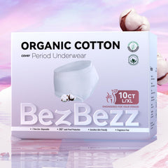 BezBezz empaque frontal mostrando 10 unidades y comodidad higiénica