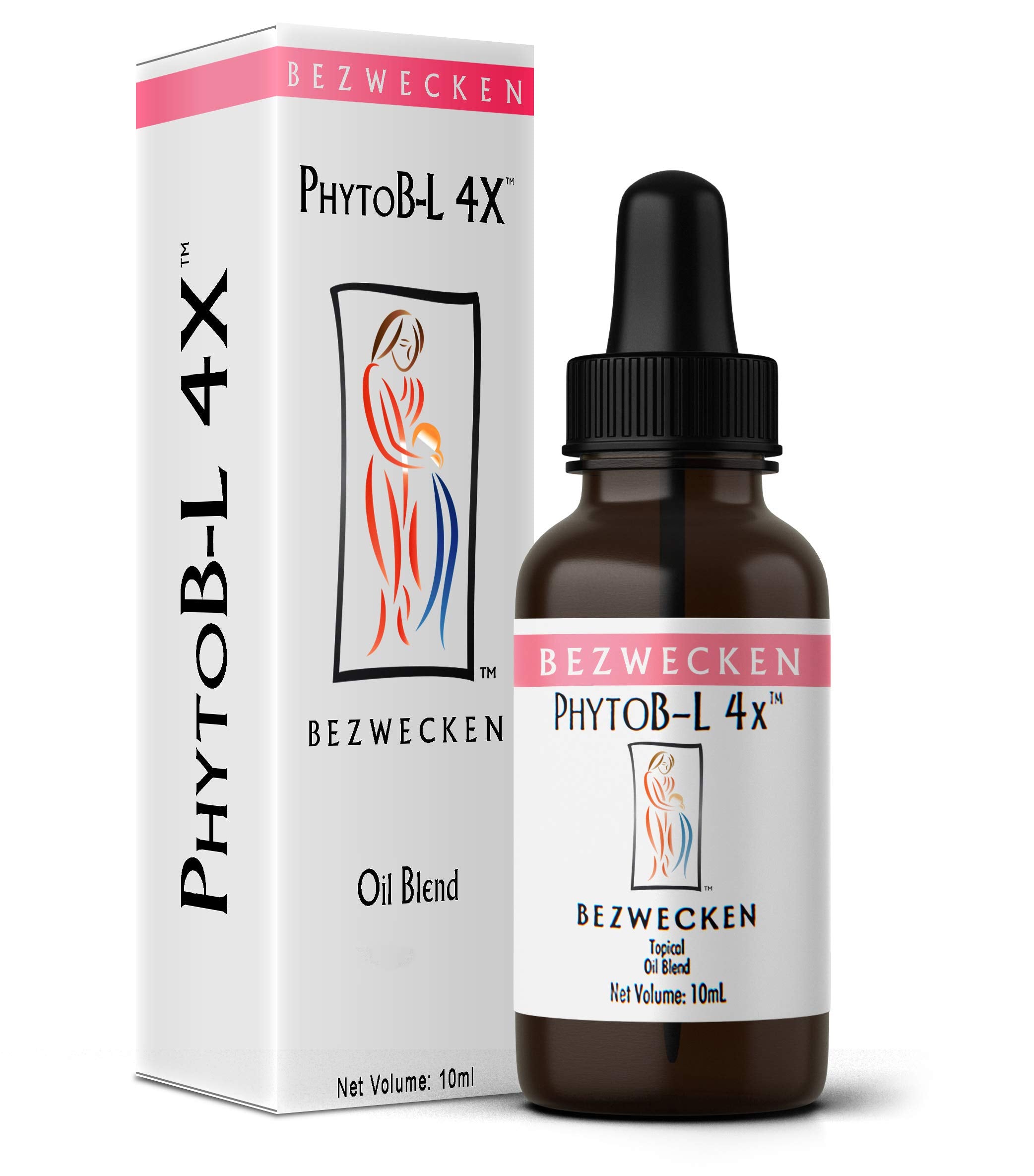 Bezwecken frasco frontal 10 mL mostrando etiqueta y diseño práctico, facilita identificación