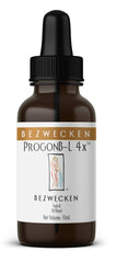 Bezwecken ProgonB-L 4X gota de aceite en mano mostrando textura ligera y absorción