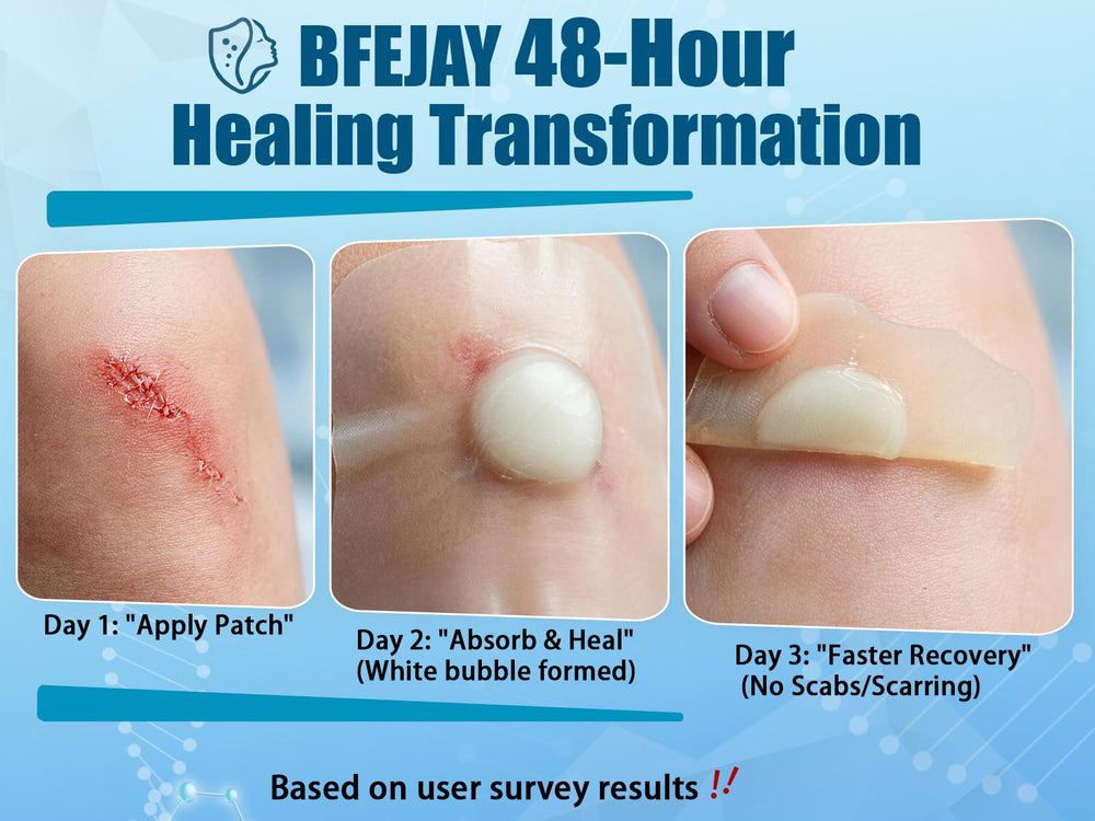 BFEJAY envase y etiqueta legible con información del producto y uso práctico