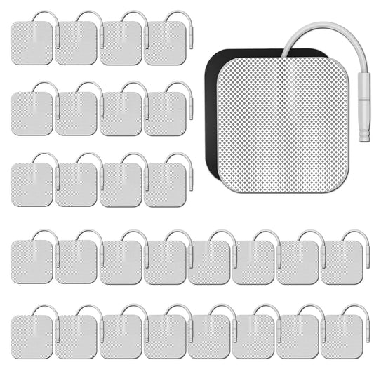 BHK-TENS empaque frontal mostrando 40 almohadillas y ahorro rápido