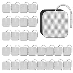 BHK-TENS empaque frontal mostrando 40 almohadillas y ahorro rápido