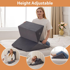 BIEEZZK configuración en cabecero para elevar torso y cabeza