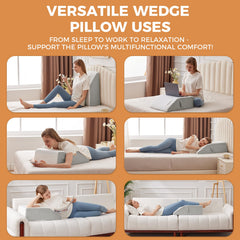 BIEEZZK funda desmontable lavable para higiene duradera