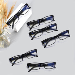 BIENCOOL ambiente de salón con gafas BIENCOOL listas para lectura relajada