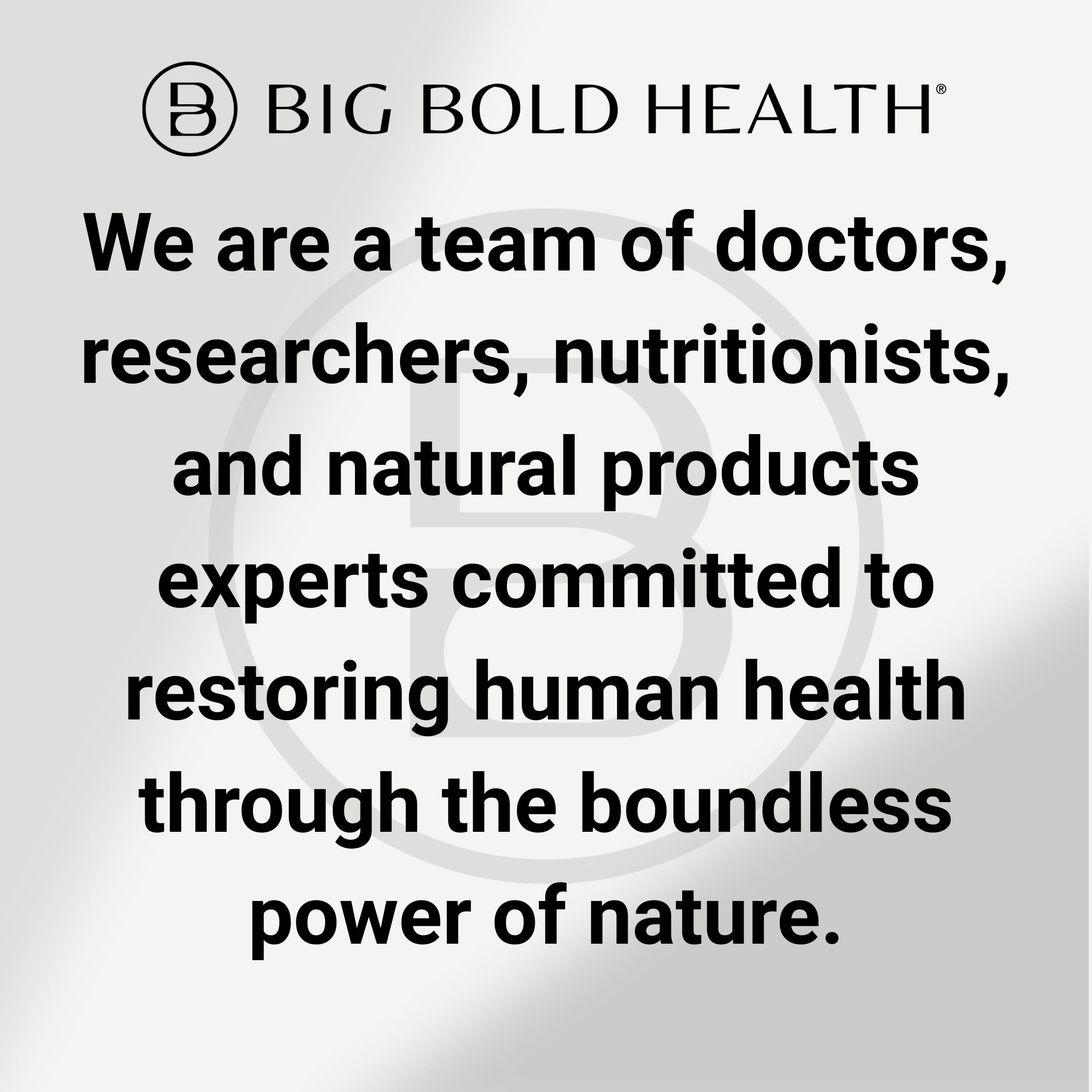 BIG BOLD HEALTH cápsulas junto a una moneda para comparar tamaño práctico