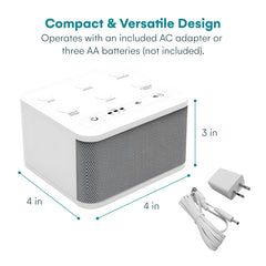 Big Red Rooster: dispositivo de ruido blanco para dormir sin interrupciones.
