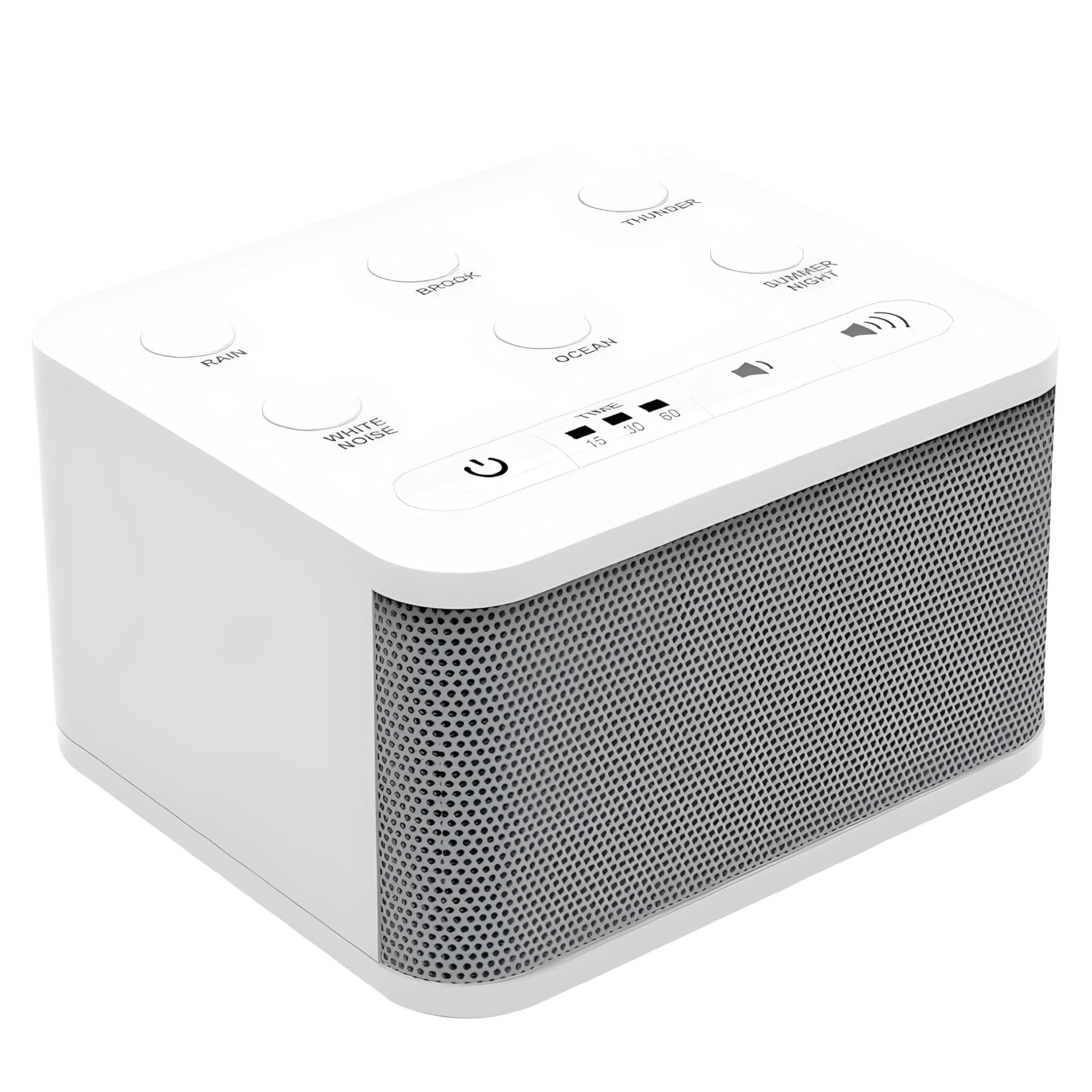 Big Red Rooster: máquina de sonido dormir lluvia para siestas tranquilas.