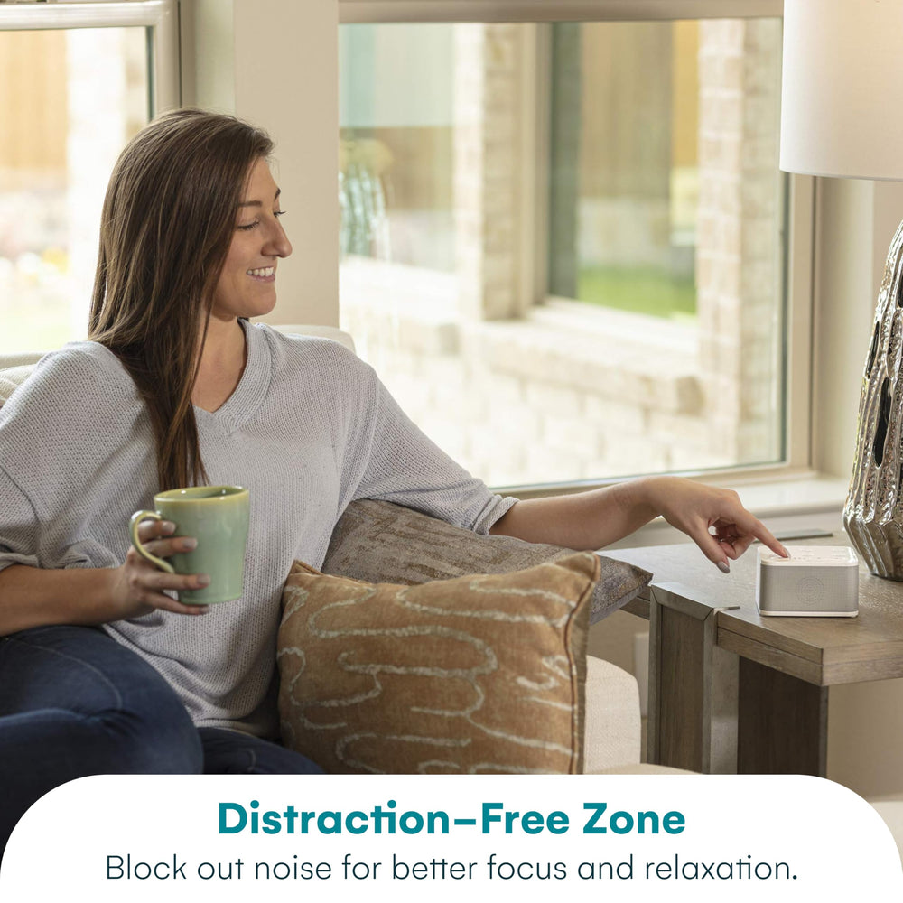 Big Red Rooster: máquina de sonido dormir mar para desconectar ruidos.