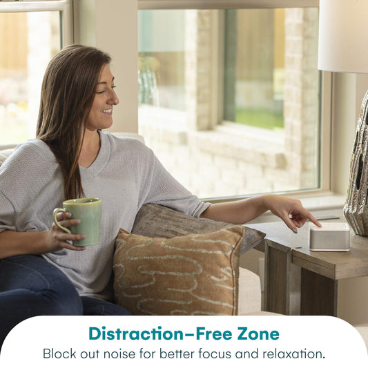 Big Red Rooster: máquina de sonido dormir mar para desconectar ruidos.