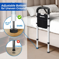 BigDolphin bolsillo de almacenamiento lateral para guardar objetos personales