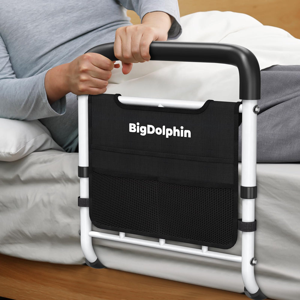 BigDolphin detalle del mango con espuma antideslizante para confort