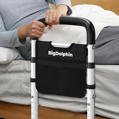 BigDolphin barral desmontado y empaquetado para transporte fácil