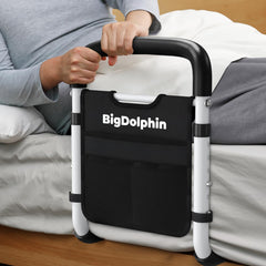 BigDolphin uso en cama ayudando a incorporarse con más seguridad