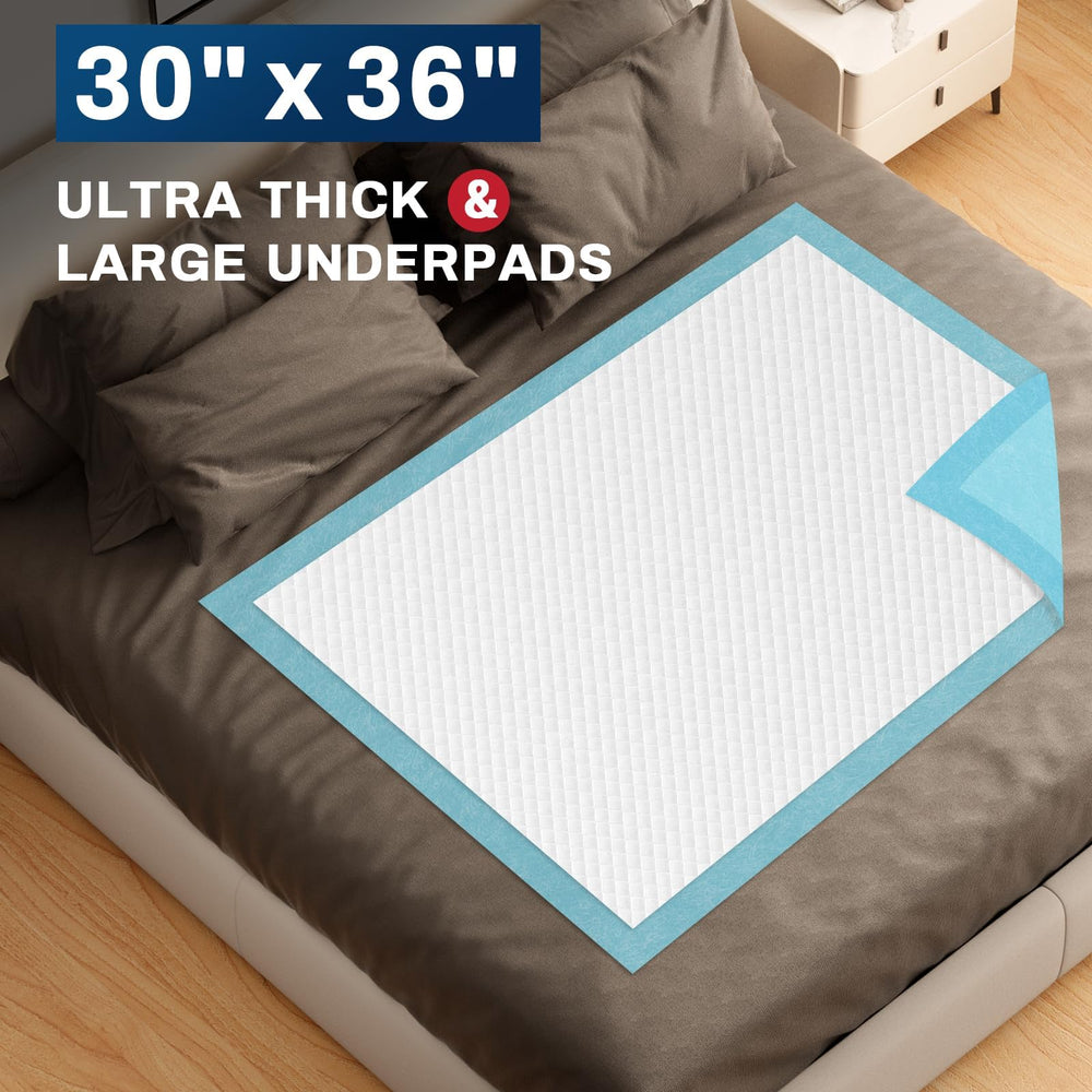 BIGGMED primer plano del núcleo de 6 capas con alta absorción para mayor confort