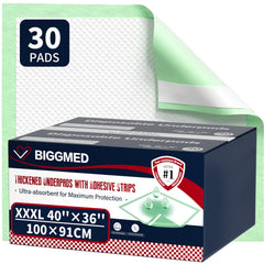 BIGGMED empaque frontal mostrando las 30 unidades y beneficios