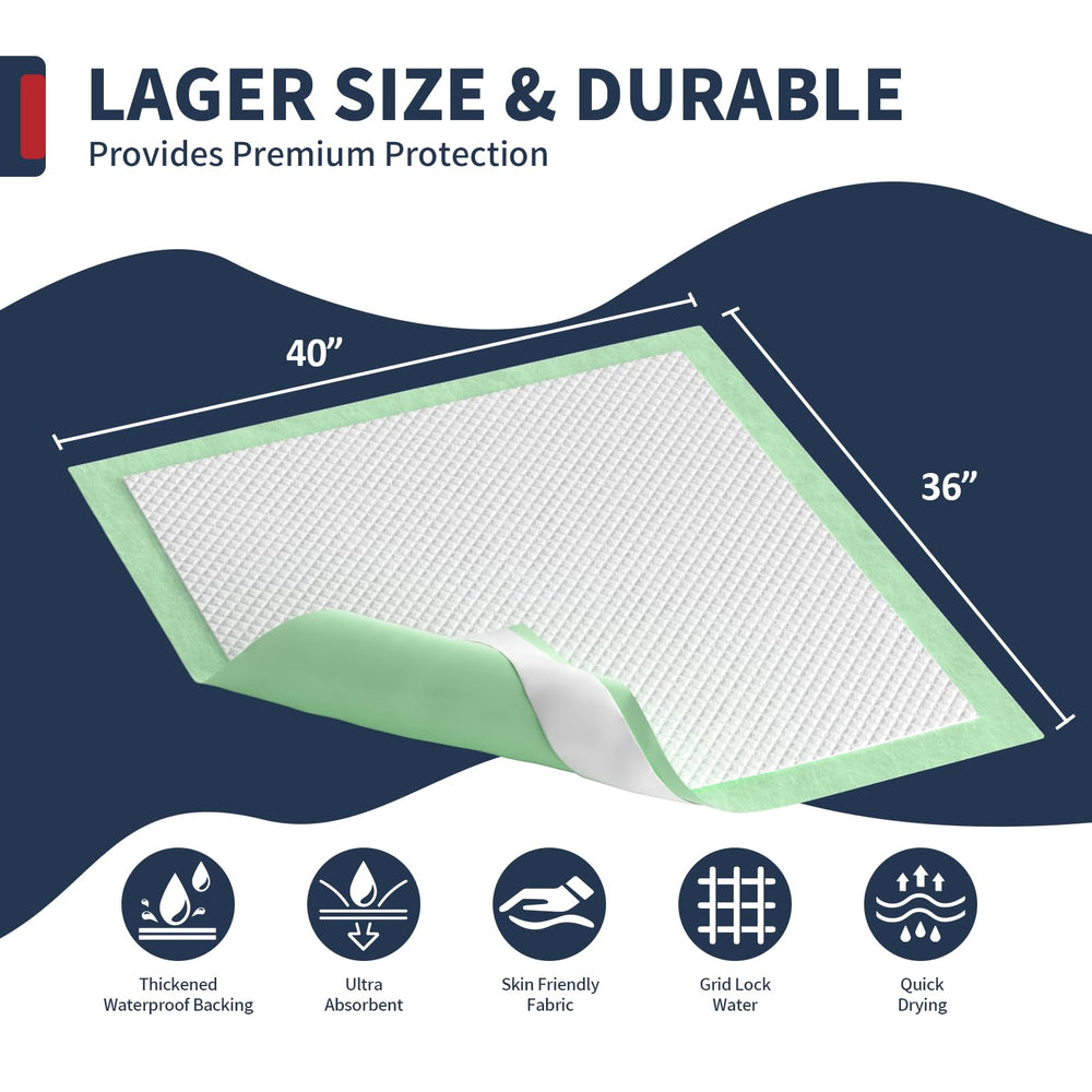 BIGGMED núcleo absorbente que convierte líquido en gel