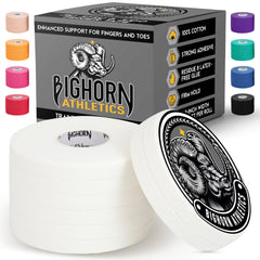 Bighorn Athletics paquete frontal mostrando ocho rollos, ideal para entrenamiento prolongado